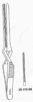 De-Bakey Bulldog Clamp